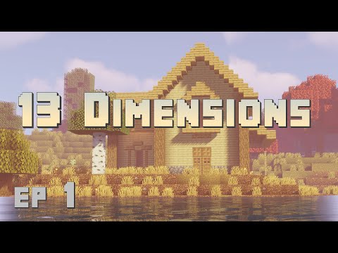 ShigaruFR -  The start of an adventure!  |  Episode 1 |  13 Dimensions Datapack (Minecraft FR)