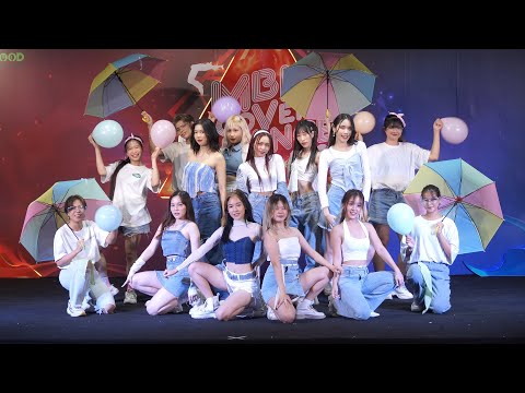 220618 Fluffy_9 cover fromis_9 - Feel Good (SECRET CODE) + WE GO @ MBK Cover Dance 2022 (Teen Semi)