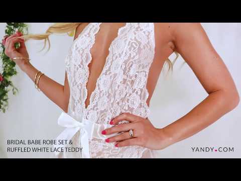 SEXY BRIDAL LINGERIE LOOKBOOK | YANDY.COM