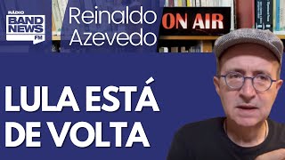 Reinaldo - Lula está de volta: golpistas, reforma tributária, pacote sobre gastos e juros