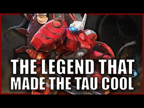 The Legendary Commander Farsight EXPLAINED By An Australian | Warhammer 40k Lore