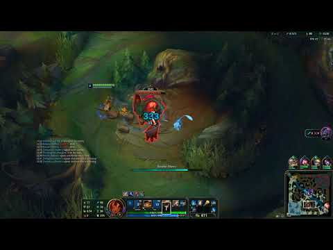 Taliyah Vs Evelynn, 10/6/11 Defeat (Platinum 4 EUW)