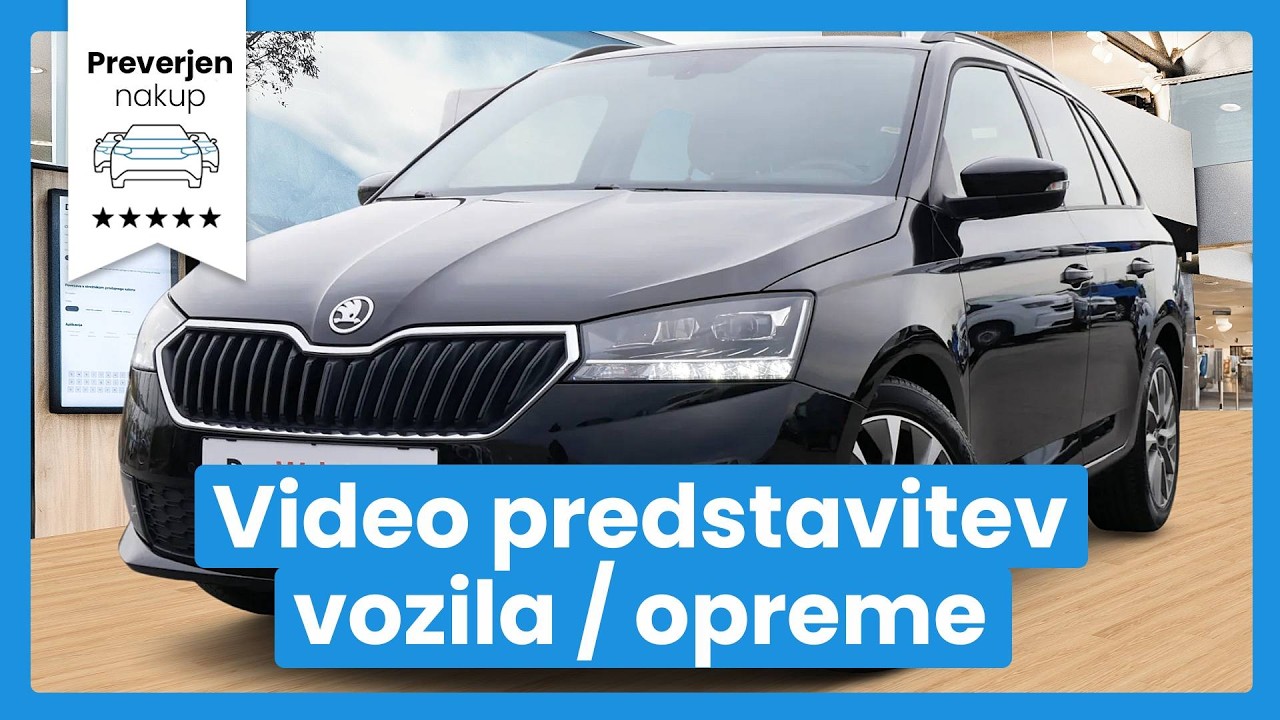 Škoda Fabia Combi 1.0 TSI Ambition
