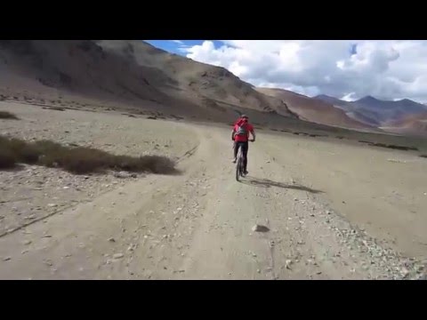 CycEscape 15 - Manali To Leh on bicycles 2012