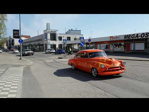 Hyvinkää - Vappu ajoneuvo kulkue 2019