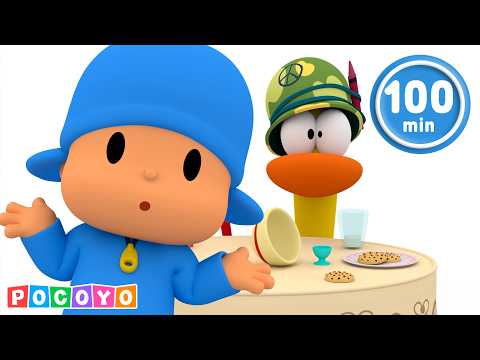 💥 SEASON 5: The Change-Up! What is the Narrator doing? | Pocoyo English | Cartoons for Kids