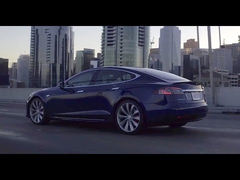 Tesla vs Mercedes-Benz On The Autono-Ring -- /DRIVE on NBC Sports