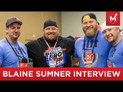 ARNOLD ROUNDUP - BLAINE SUMNER