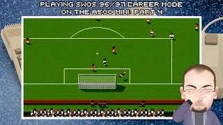 Playing Sensible World Of Soccer 96/97 Career Mode On The A500 Mini - Part 4