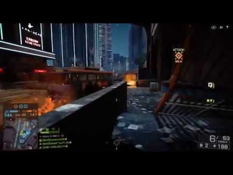 Playing Battlefield 4 w/ saber tooth 93