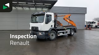 스킵로더 트럭 Renault D-Wide 380 4X2 14tons JOAB skiploader Air suspension Automatic A | 이미지 4 - Autoline