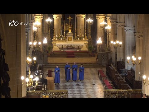 Vêpres de Noël à Saint-Germain-l’Auxerrois à Paris