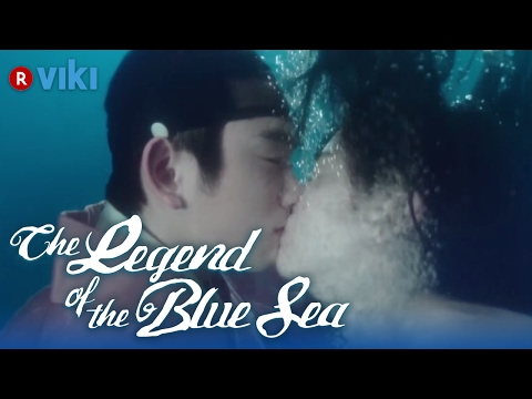 The legend of the blue sea ep 8 jun ji hyun amp lee min ho kiss