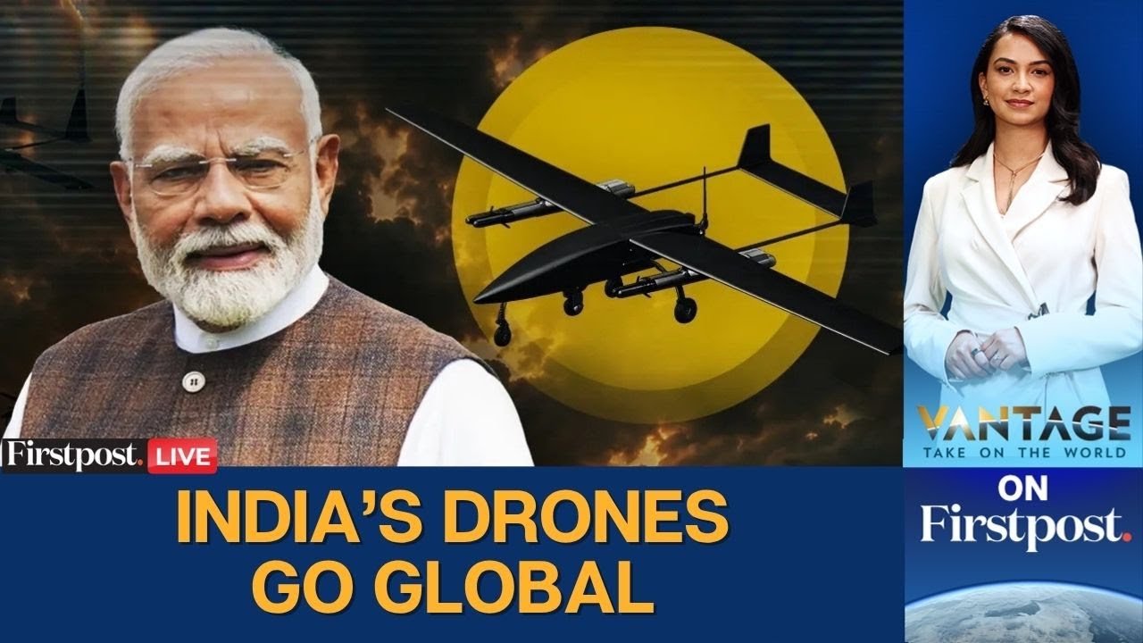 LIVE: India's AI Combat Drone Goes Global, To Be Built in NATO Nation Portugal | Vantage