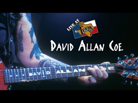 David Allan Coe - Time Off For Bad Behavior [OFFICIAL LIVE VIDEO]
