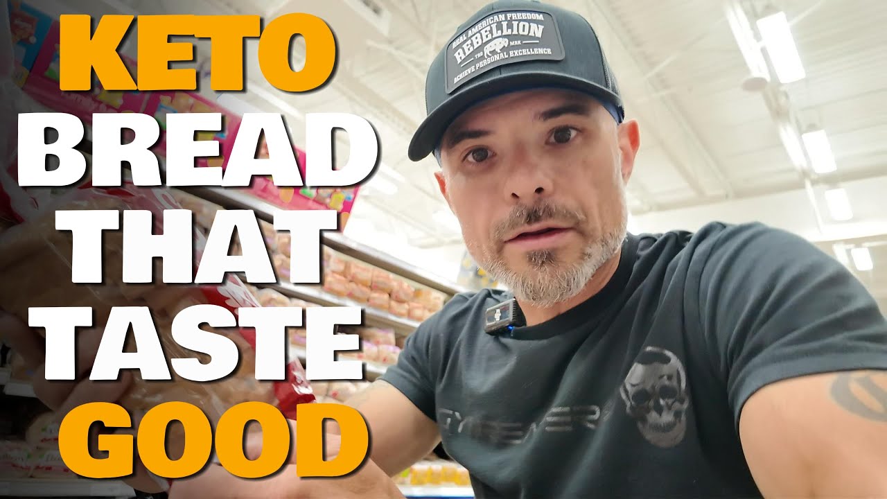 I Found the BEST Keto Bread at the Grocery Store (Low Carb Approved!)
