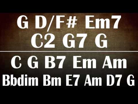 Epic Ballad Backing Track! ONE HOUR! Key of G (G Major) - Rock/Pop
