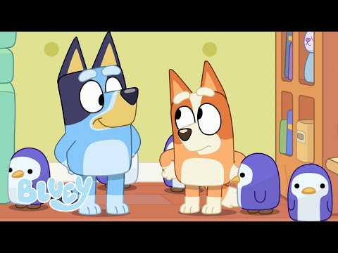 Capa de Bluey e Bingo viram Vizinhas | Vizinhas | Bluey Português Brasil Canal Oficial