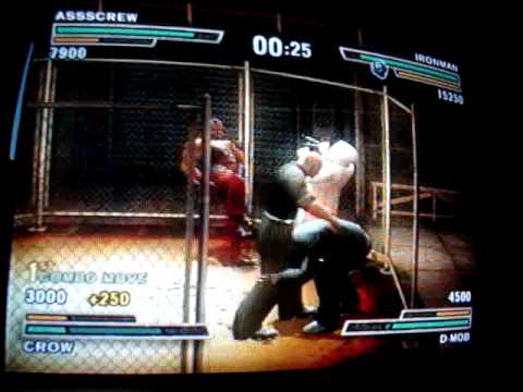 def jam fight for ny assscrew y iron man vs crow y d-mob 3