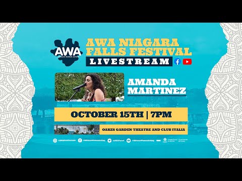 Amanda Martinez - Live at the 6th AWA Festival in Niagara Falls