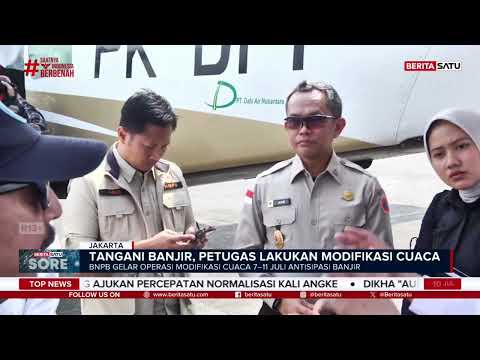 Kegiatan Modifikasi Cuaca