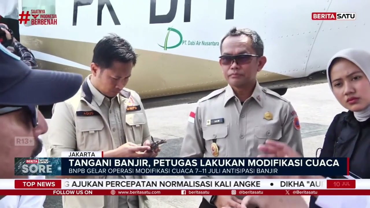 Kegiatan Modifikasi Cuaca