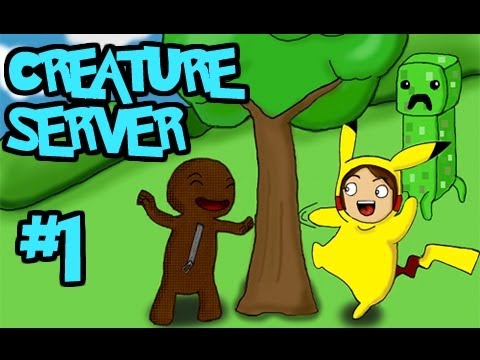 Minecraft: Creature Server Ep.1 w/ Utorak & Chilled