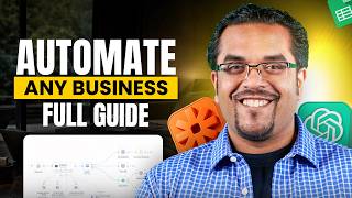 How I Automated My Business With ChatGPT & Zapier