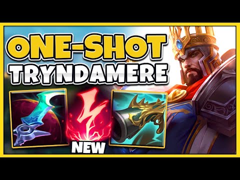 This Crazy Tryndamere Build ONE-SHOTS EVERYONE! (40 LETHALITY + 46% ARMOR PEN)