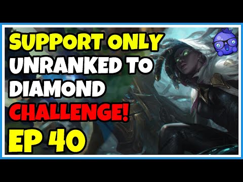 Support Unranked to Diamond Challenge - Episode 40 - Senna