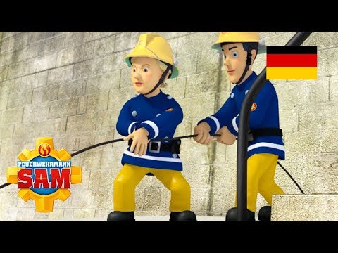 Feuerwehrmann Sam Deutsch Neue Folgen | Die Erkaltung - Winter-Zusammenstellung 🚒 Kinderfilm