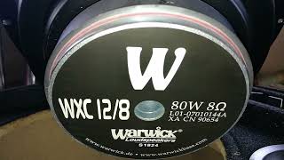 Video thumbnail for Краткий Обзор WARWICK BC80. Возможности. Как Выполнен. Как Звучит. by Музыкальная лаборатория Silver UA