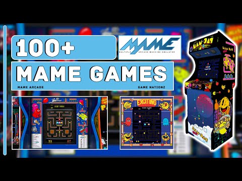 TOP 100 MAME Games of All Time in 2025