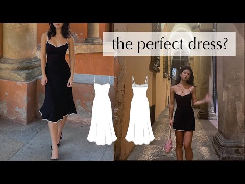 make the perfect dress in 3 hours [SEWING TUTORIAL]