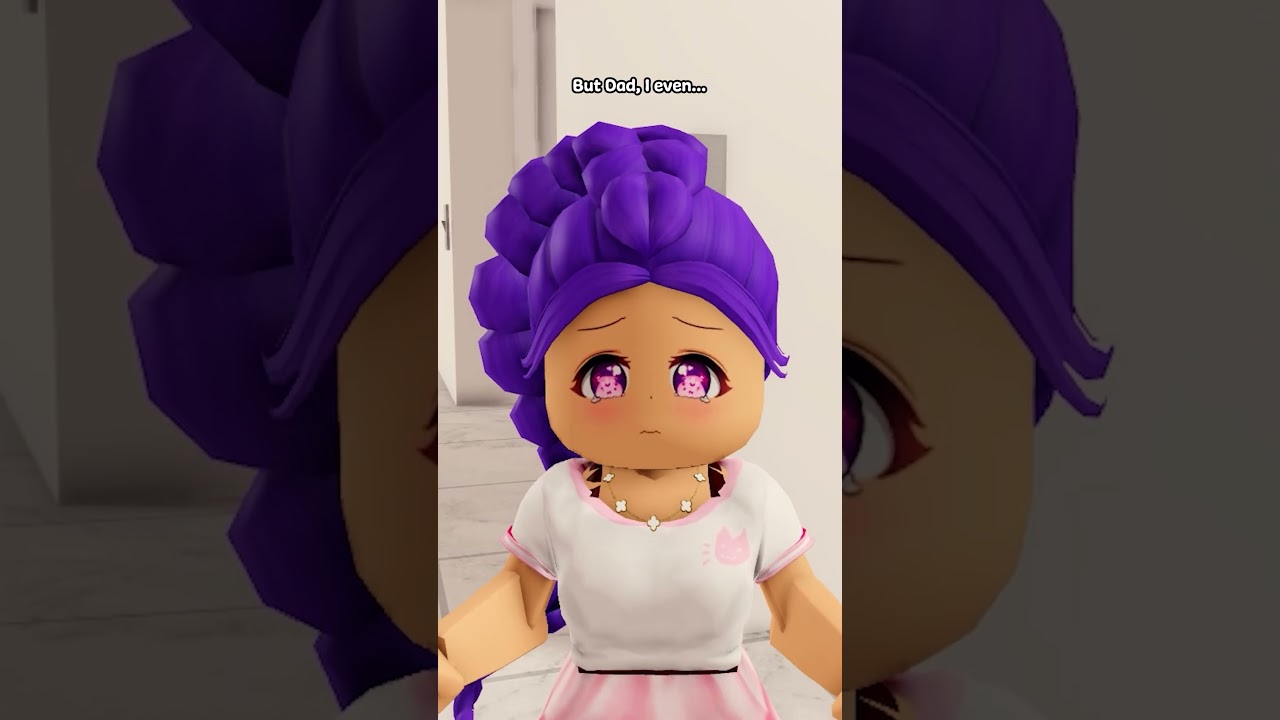 Karen did this terrible thing to me, but... 😱😱 #roblox #berry #shorts