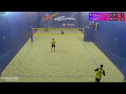 22:10 I. Ivanov / V. Shapovalov - A. Yermakov / D. Kliuiev 25.12.2022 | Winners Beach Volleyball