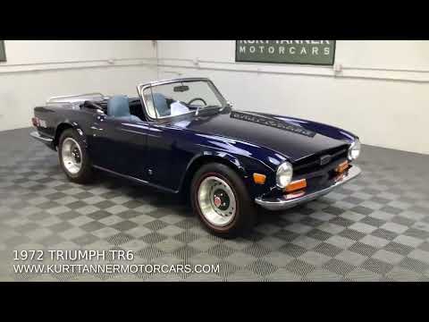 1972 Triumph TR6 (CC-1905096) for sale in Santa Ana, California