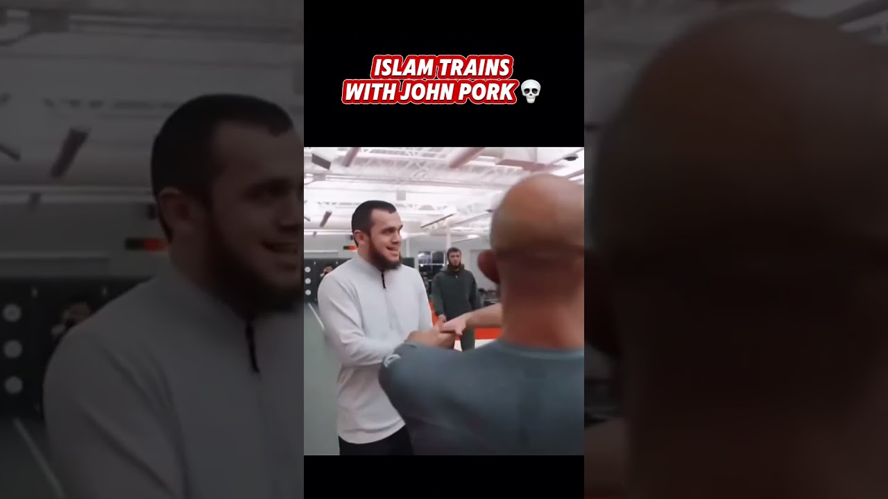 John pork in the ufc #joerogan #ufc #ufcfighter #mma #mixedmartialartist #johnporkiscalling