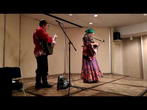 Ensemble Barynya - czardas Monti - balalaika+guitar Peninsula Public Library NY 4/12/2016