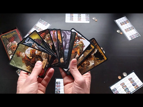 Álarcosbál ( Mascarade ) társasjáték szabály - János György