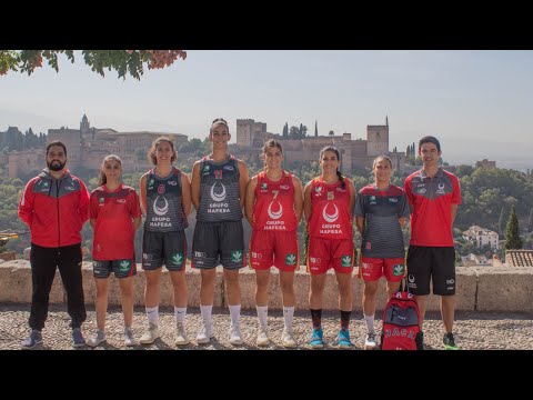 Así vestirá el Hafesa RACA Granada 19/20