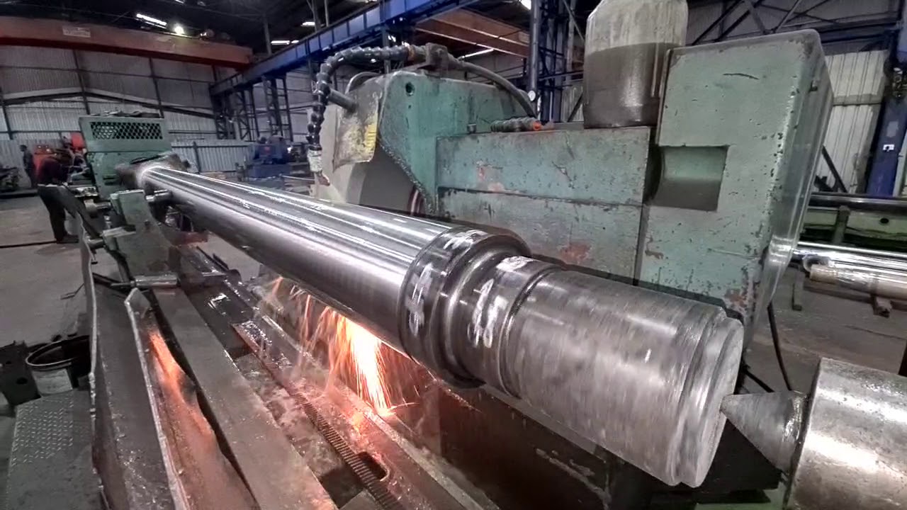 Precision grinding process
