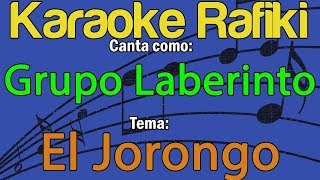 Grupo Laberinto - El Jorongo Karaoke Demo