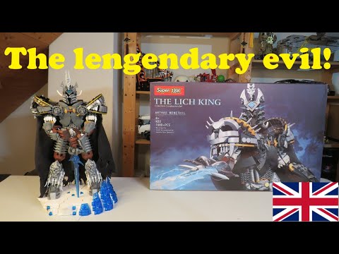 SUPER 18K - K83 - The Lich King (WOW) - MOC by MartinLegoDesign - REVIEW