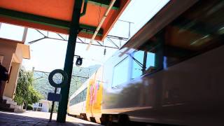 preview picture of video '[KORAIL] #4851 서울-제천순환 O-Train 철암역 발차'