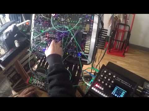 Eurorack setup is close to final form #4
