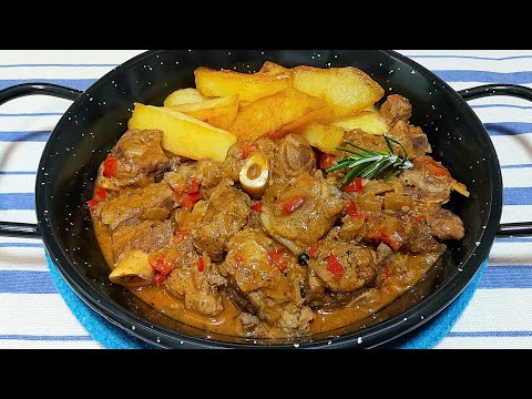 👑 CALDERETA 🥘 O FRITE EXTREMEÑO 😍 TRADICIONAL PARA COMER COMO REYES // BEATRIZ COCINA