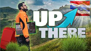 This is how I fixed LED visuals in that pub in Thailand | #VJ  #travelvlog