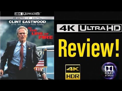 In the Line of Fire (1993) 4K UHD Blu-ray Review!