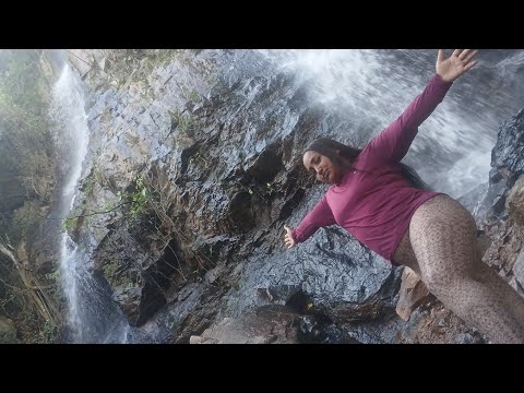 Cachoeira da Bica grande, Natuba/PB.